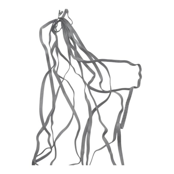 Gray Elastic Bands For Sewing Craft Work TPU Stretchy Durable Material 2 Packs - Picture 7 of 9